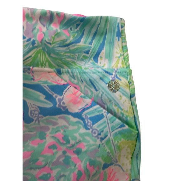 LILLY PULITZER Luxletic Floral Active Tennis Pickleball Skort Size 00 - Picture 6 of 9